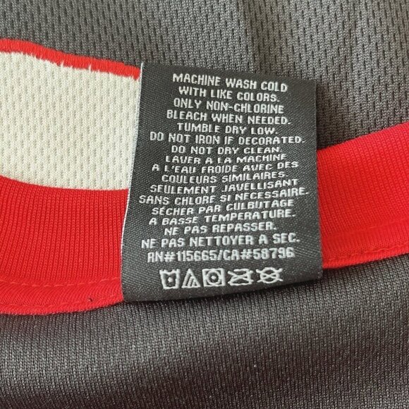 Friday The 13th Jason Voorhees Horror Movie Hockey Jersey Men Size Large Costume - Picture 13 of 13